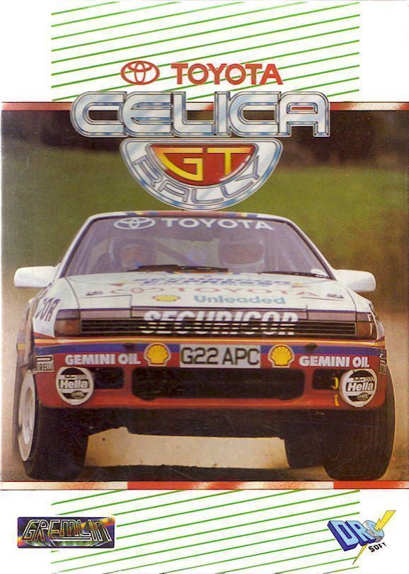 Toyota Celica GT Rally (1991)(GBH)(Side A)[128K][re-release] (USA) Game Cover